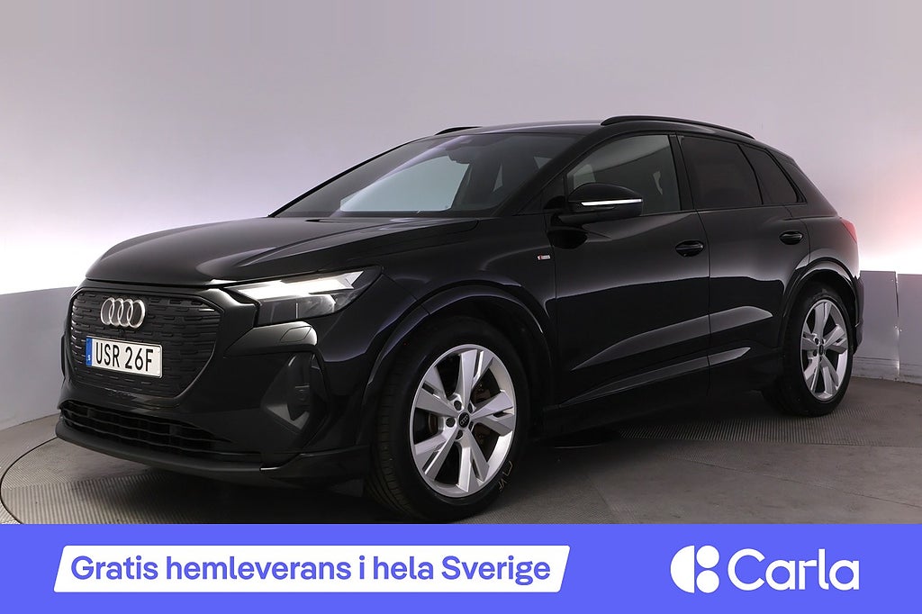 Audi Q4 E-Tron 50 quattro S line Sonos Drag Kamera AdapFarth