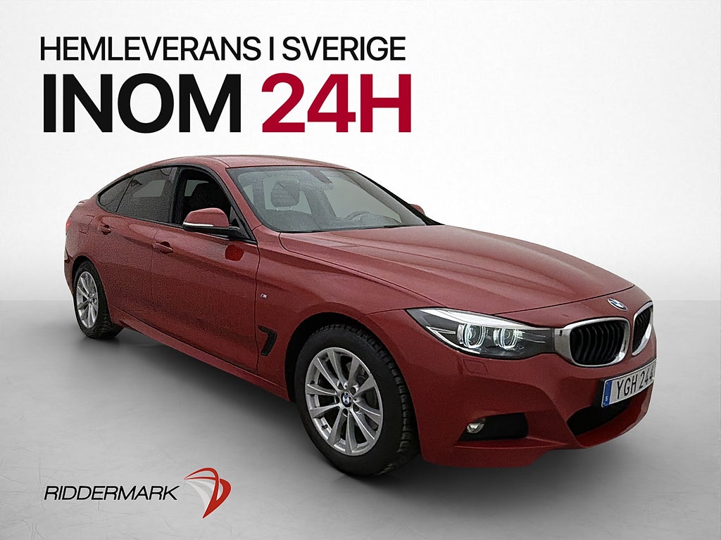 BMW 320 d xDrive Gran Turismo M Sport HiFi Navi Dragkrok