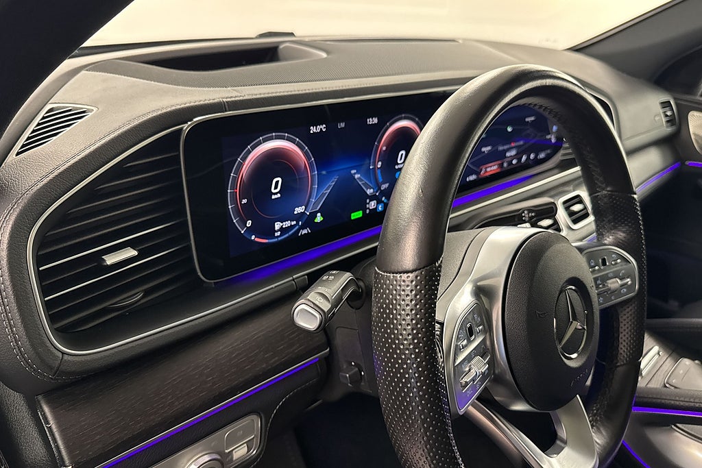 Mercedes-Benz GLE 2022 - miniatyr 18