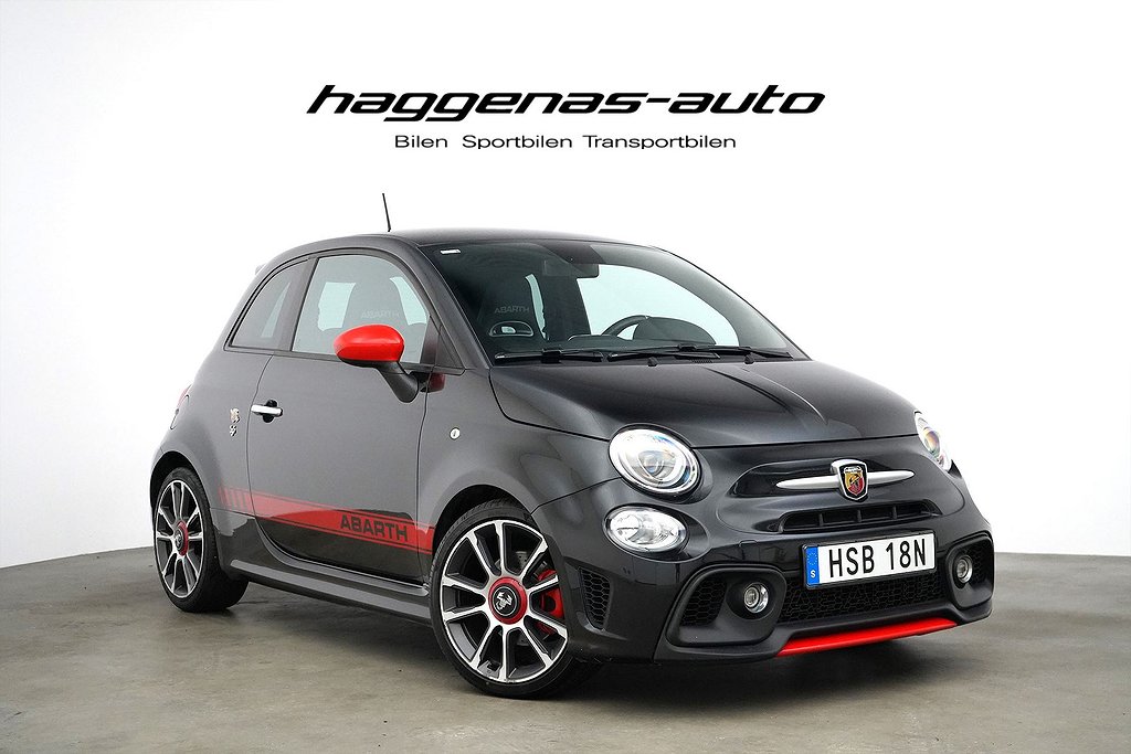 Abarth 595 1.4 T-JET / 165 hk / Turismo Racing / Läder