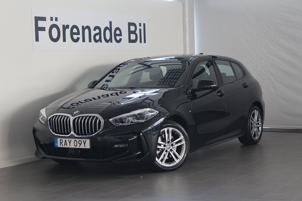 BMW 118 i M Sport Park Assist Rattvärmare 