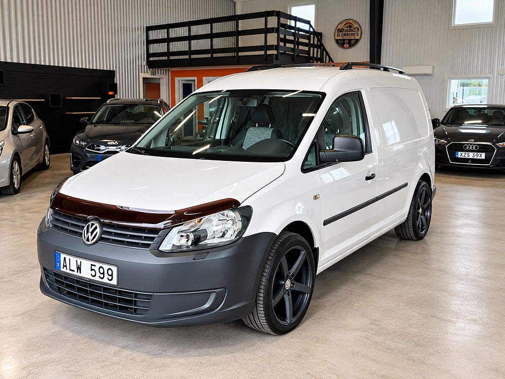 Volkswagen Caddy Maxi Panel Van 2.0 EcoFuel Euro 5
