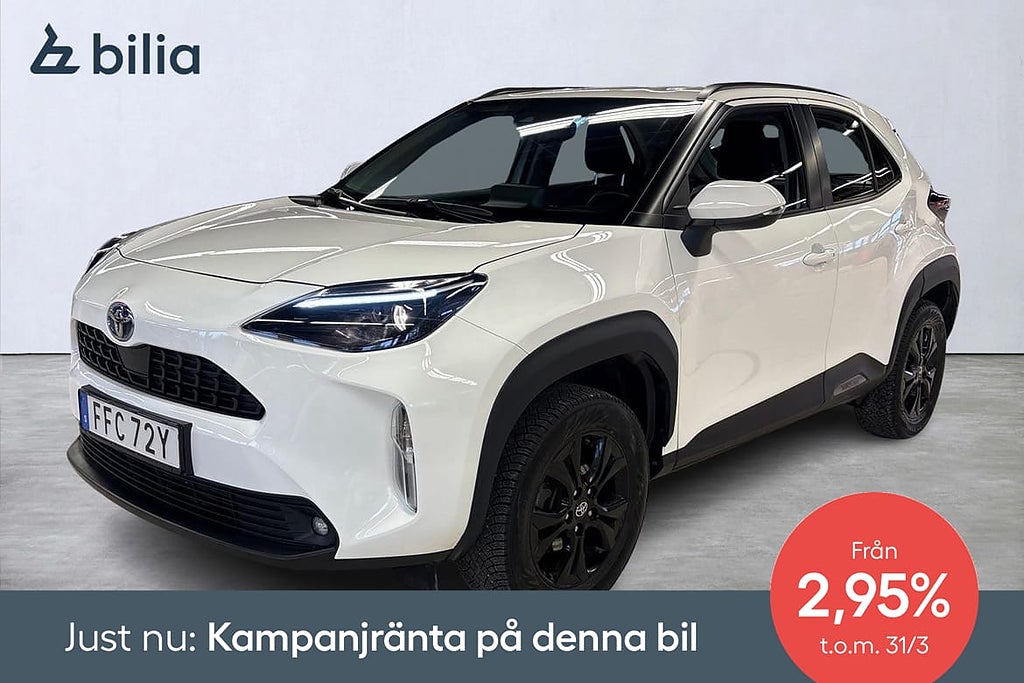 Toyota Yaris Cross YARIS CROSS 1,5 HYBRID ACTIVE TAKRELIN...