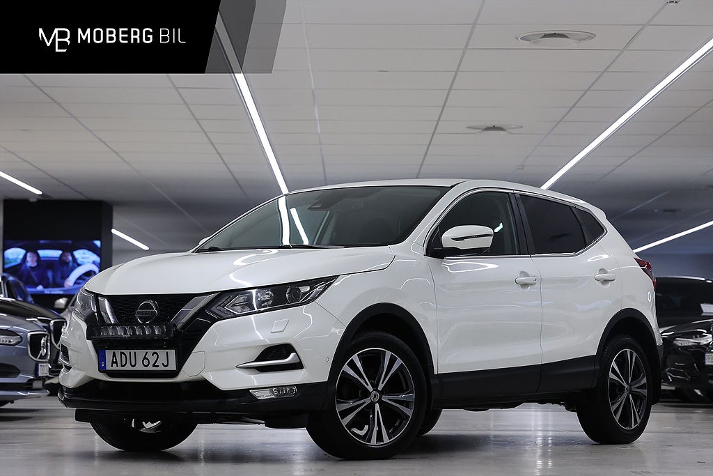 Nissan Qashqai 1.3 DIG-T 140hk 360 Keyless Navi PDC