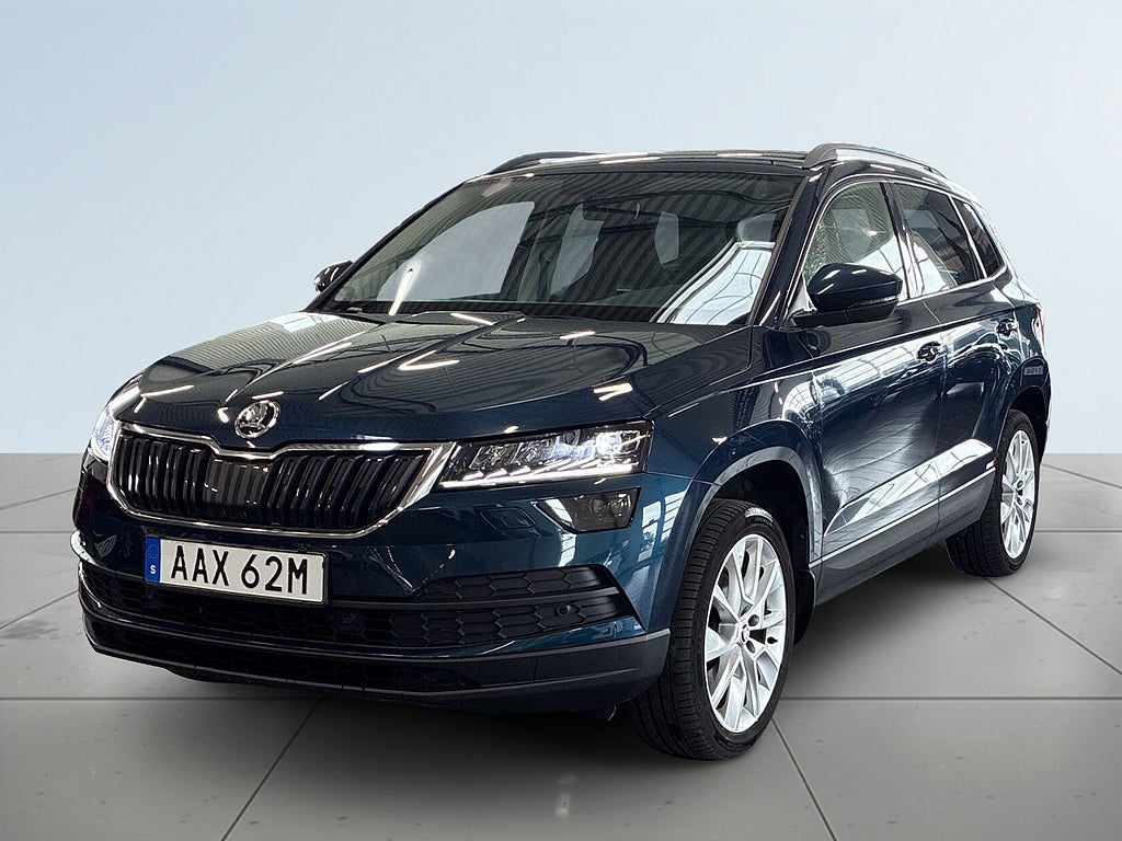 Skoda Karoq 1.5 TSI ACT Style S&V-Hjul/Drag/Backkam/Carplay/Elstol
