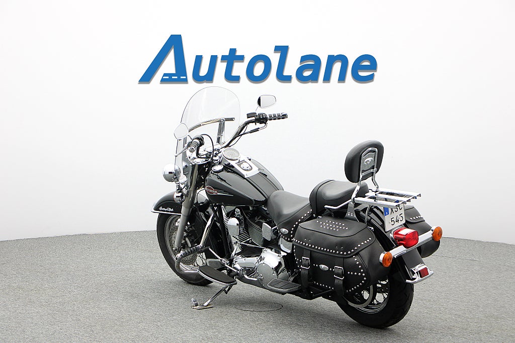 Harley-Davidson Heritage Softail Classi Sommarkampanj 4,99%