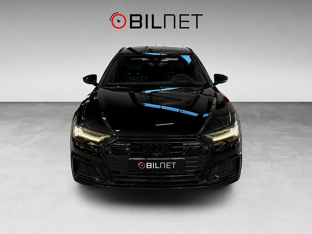 Audi A6 Avant 50 TDI Q S-line B&O (3D) / Pano 20" Elstolar HUD