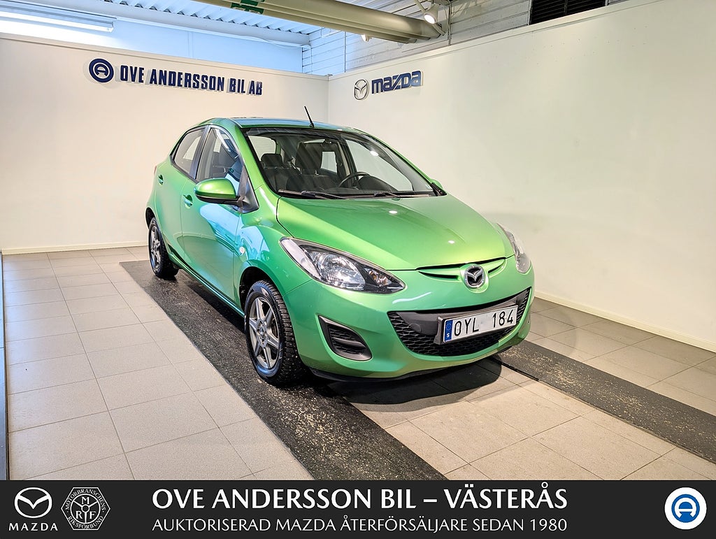Mazda 2 5-dörrar 1.3 MZR Advance (84) Välservad|Lågmil|Kamkedja