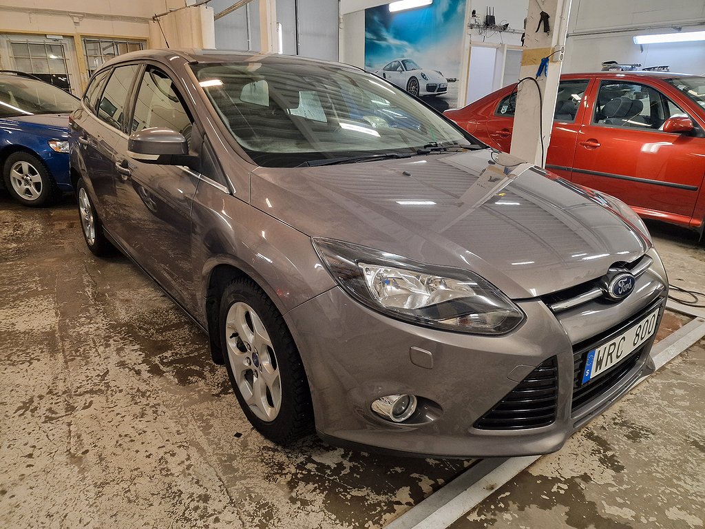 Ford Focus Kombi 1.0 EcoBoost Titanium 13800 Mil 