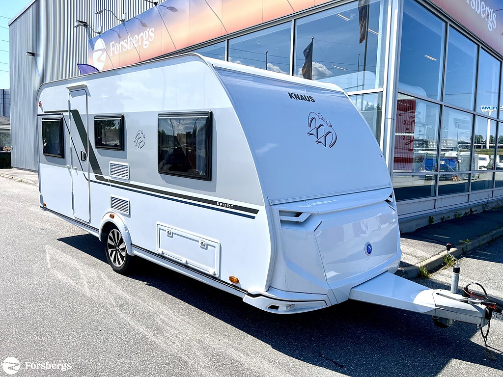 Knaus Sport 460 EU / FÖRTÄLT / 1 ÅRS GARANTI /