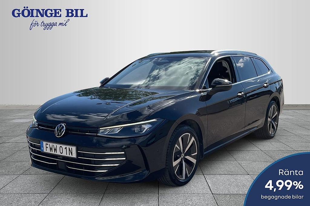 Volkswagen Passat Sportscombi 1.5 DSG 150hk Drag/ bakkame...