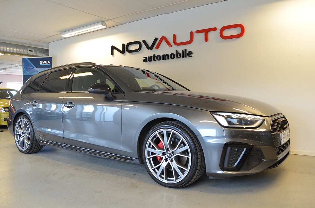 Audi A4 40 TDI Q S-Line Competition Plus Cockpit Drag Värmare