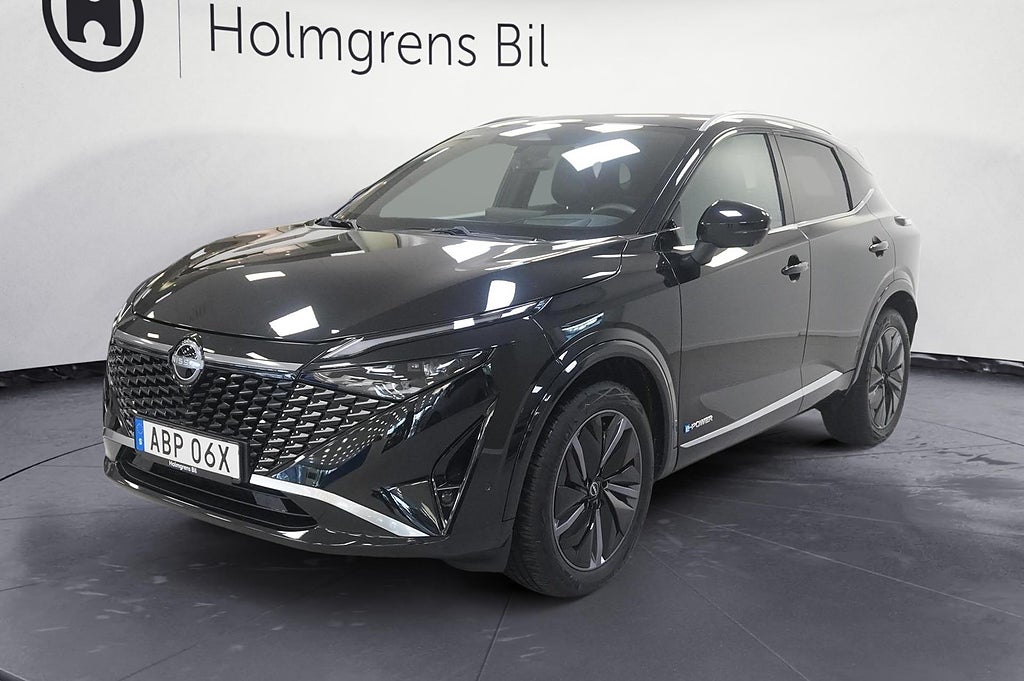 Nissan Qashqai E-Power 2WD Tekna 190 hk Aut