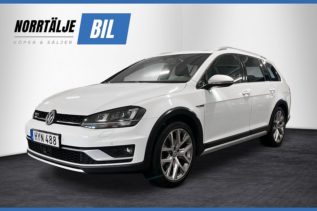 Volkswagen Golf Alltrack 1.8 TSI BMT 4M ALLTRACK DRAG BENSIN VÄRMARE CARPLAY 