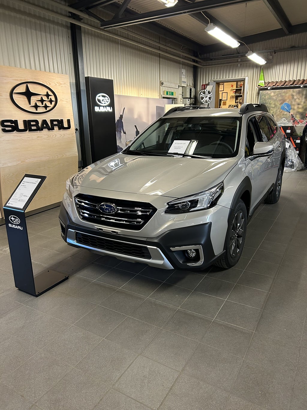 Subaru Outback 2.5 Adventure XFuel "Kampanj"