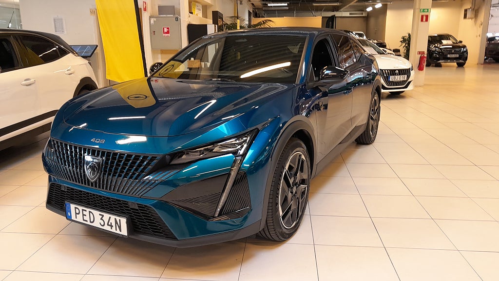 Peugeot 408 GT First Edition Plug-In Hybrid 225 EAT