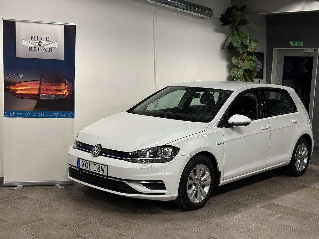 Volkswagen Golf 1.5 TGI BlueMotion Värmare Ad.Farth 0:-Kont