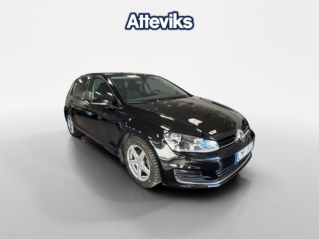 Volkswagen Golf 1.4 TSI 140hk *Farthållare/P.sensorer*