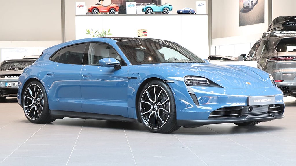 Porsche Taycan Sport Turismo