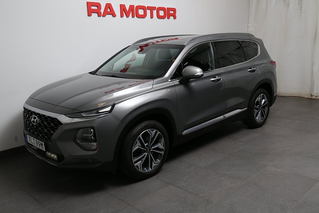 Hyundai Santa Fe 2,2 CRDi 200hk Premium AWD Aut Extraljus Motorv Drag