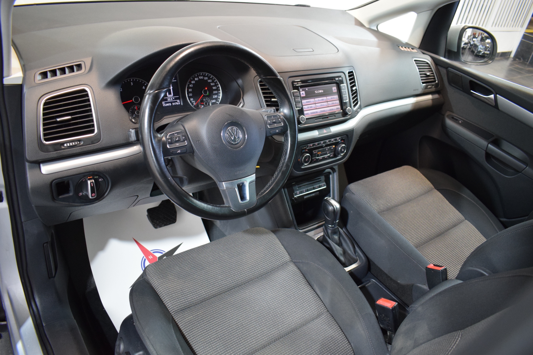 Volkswagen Sharan 2012, bild 7/10