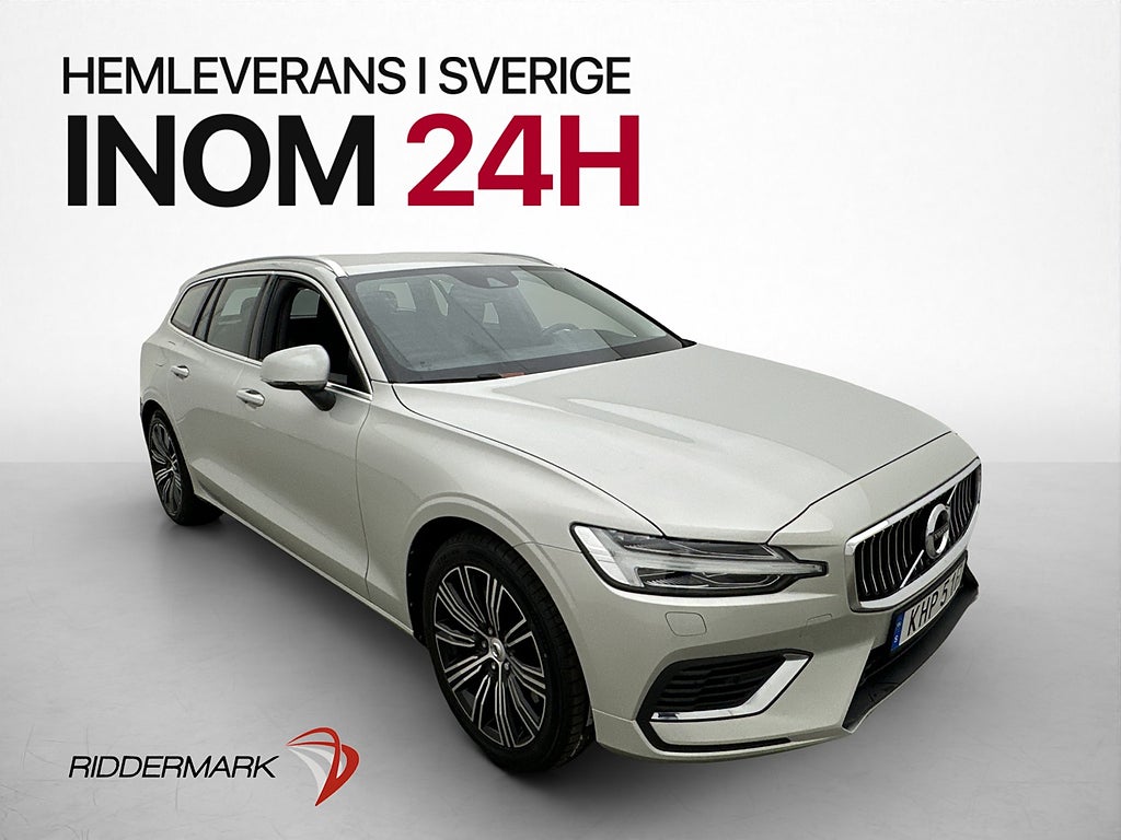Volvo V60 T6 AWD Inscription Expression Kamera Navi VOC Drag