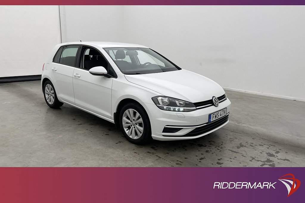 Volkswagen Golf TDI 116hk Style Värmare CarPlay Adapt-fart