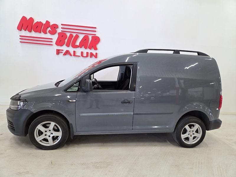 Volkswagen Caddy 2,0 Tdi 4x4 Manuell 122 Hk