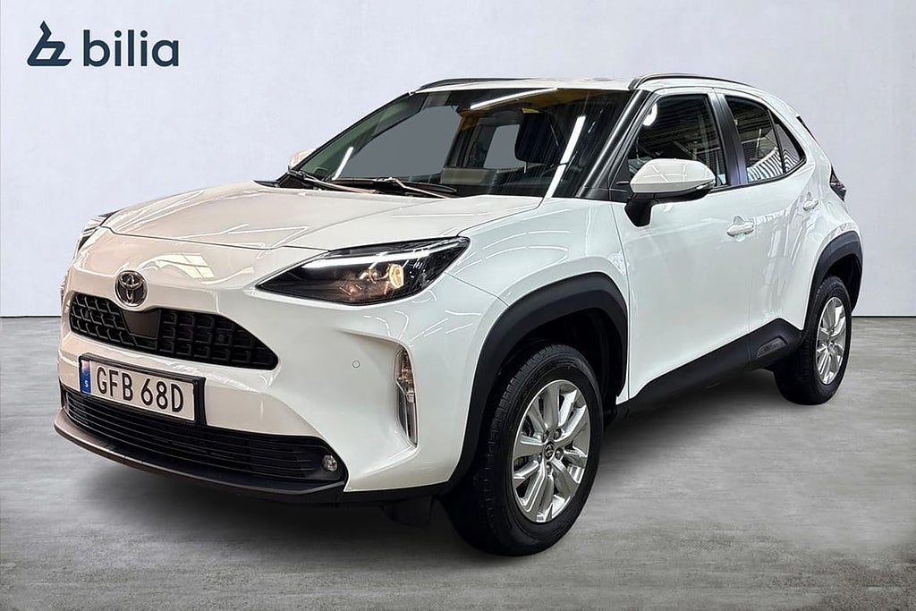 Toyota Yaris Cross 1,5 Active Säkerhetspaket Nybilsgarant...