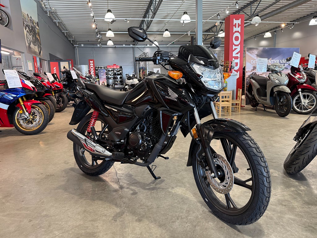 Honda CB125F #KAMPANJPRIS 