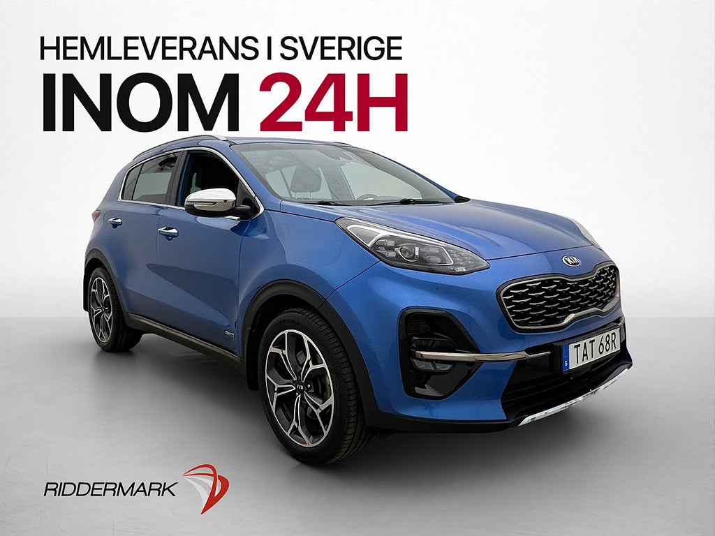 Kia Sportage 1.6 T-GDI AWD GT-Line 360° Skinn Drag Navi JBL