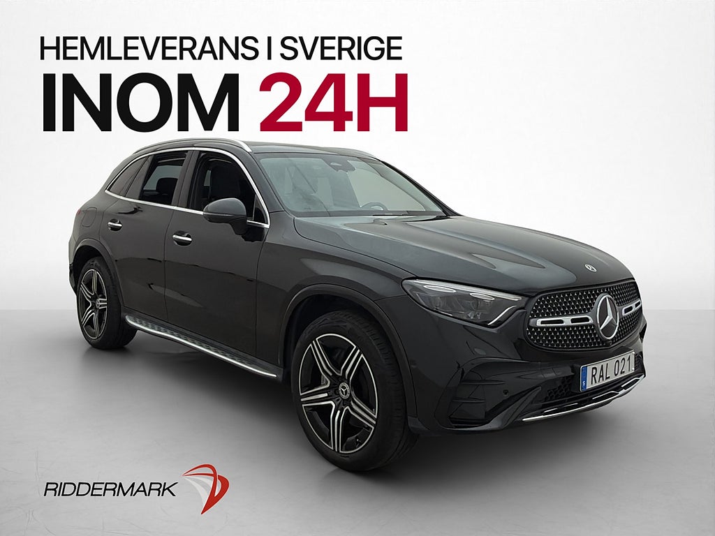 Mercedes-Benz GLC 400 e 4M AMG Pano 360° Värmare Drag