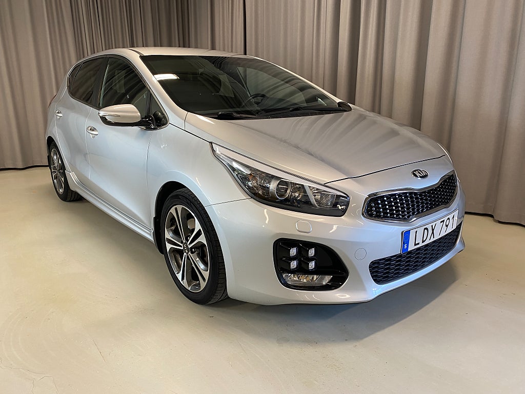 Kia Ceed GT-Line 1,6 CRDi 136hk Automat