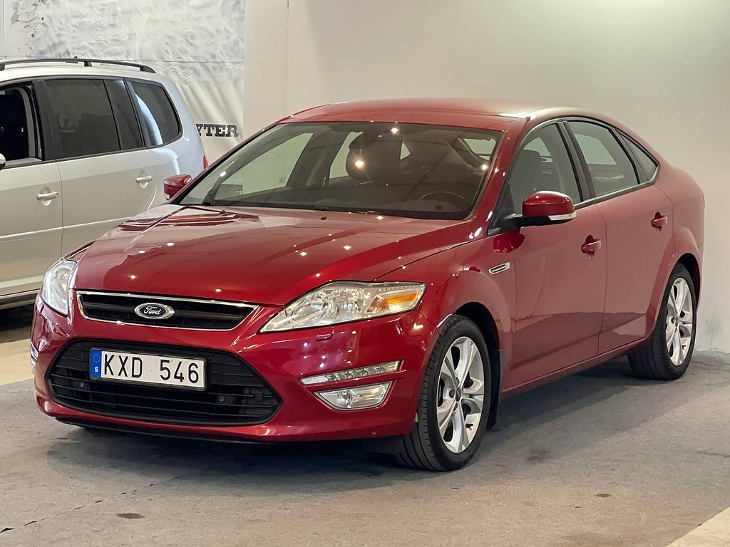 Ford Mondeo 2.0 FLEXIFUEL SPORT EDITION NY BESIKTAD NY SERVAD