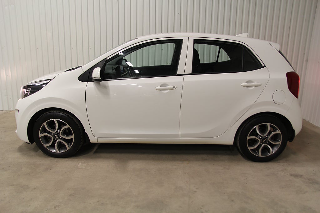 Kia Picanto 1.0 MPI GLS Nyservad, nybesiktigad, backkamera