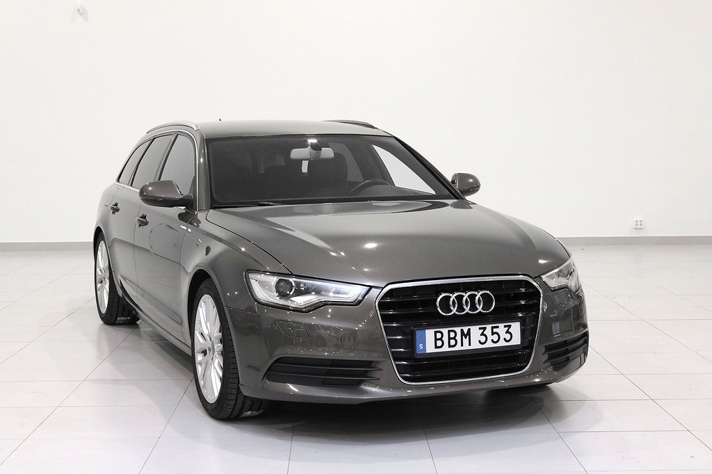 Audi A6 Avant 2.0 TDI Automat / Värmare / Skinn / Sportstol