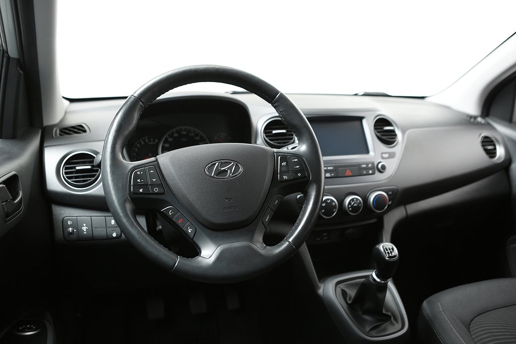 Hyundai i10 1,0 blue 67hk Trend 5D CarPlay P-sensor 2020