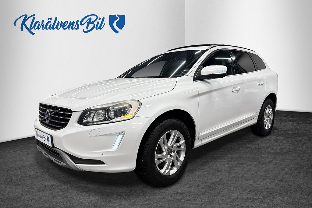 Volvo XC60 D4 Geartronic Momentum (181hk) 1-Ägare Taklucka Drag
