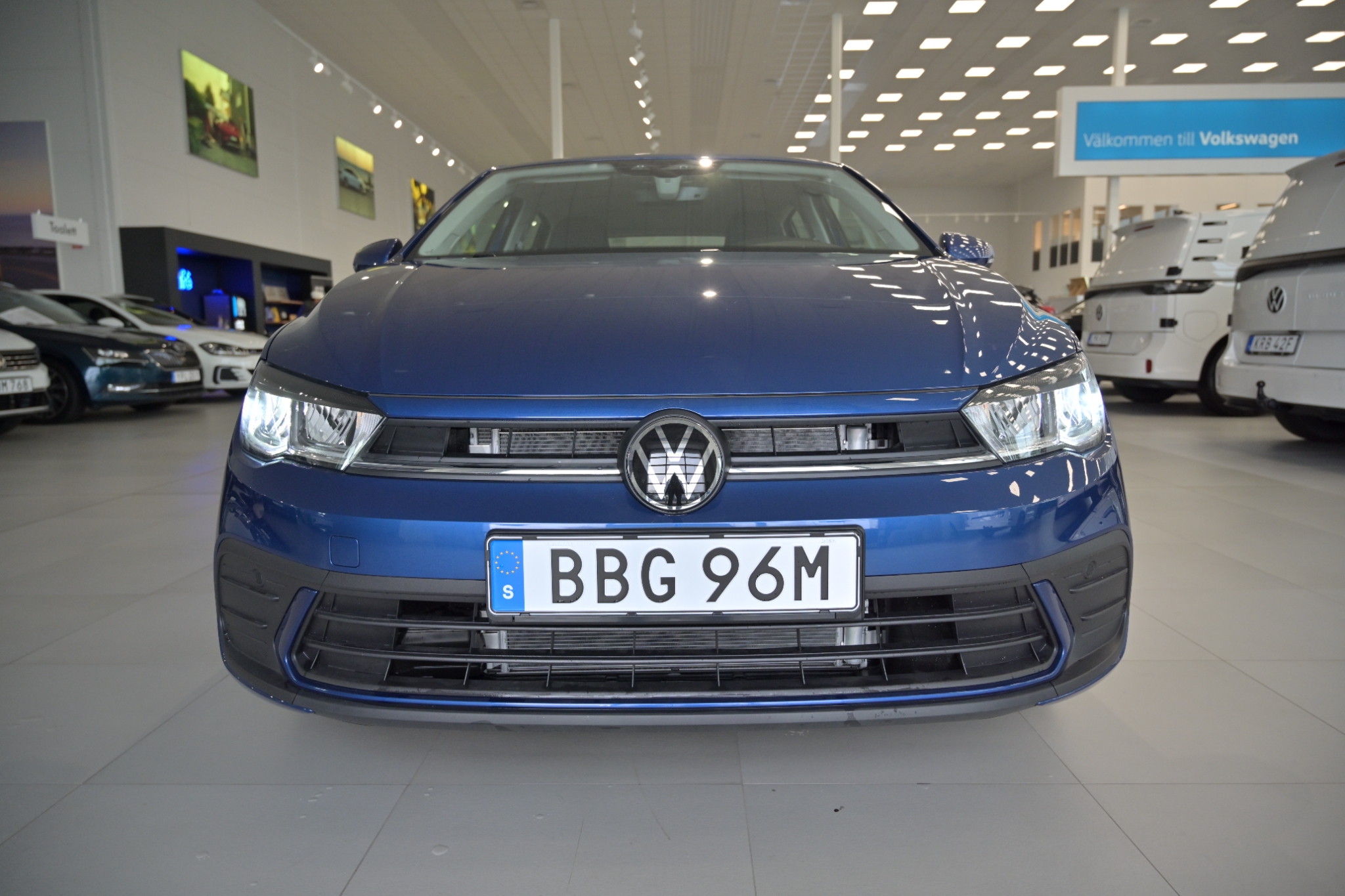 Volkswagen Polo 1.0 TSI Edition 2027, bild 3/10