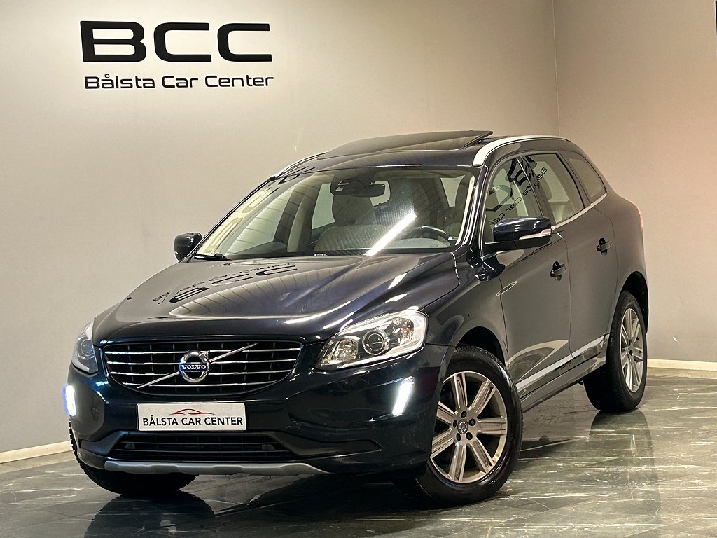 Volvo XC60 D3 Summum Panorama Drag 150hk