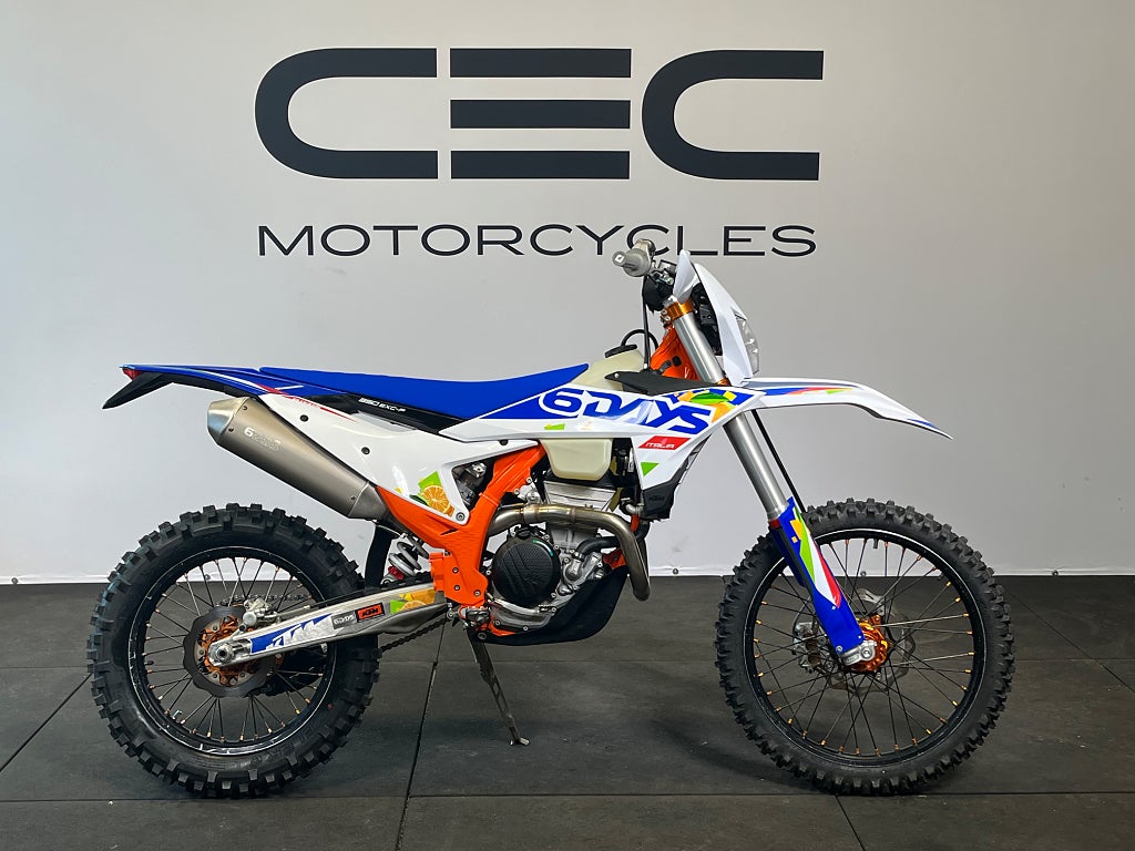 KTM 350 EXC-F Sixdays *45 timmar* 
