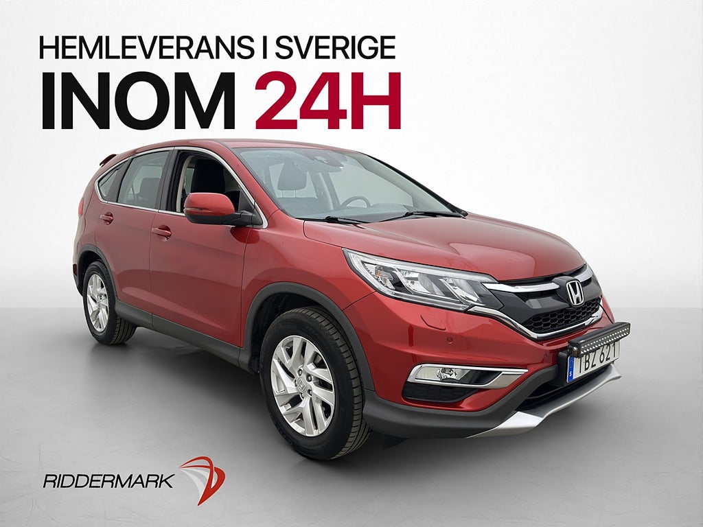 Honda CR-V 2.0 4WD 155hk 2 Brukare Backkamera Drag Sensorer