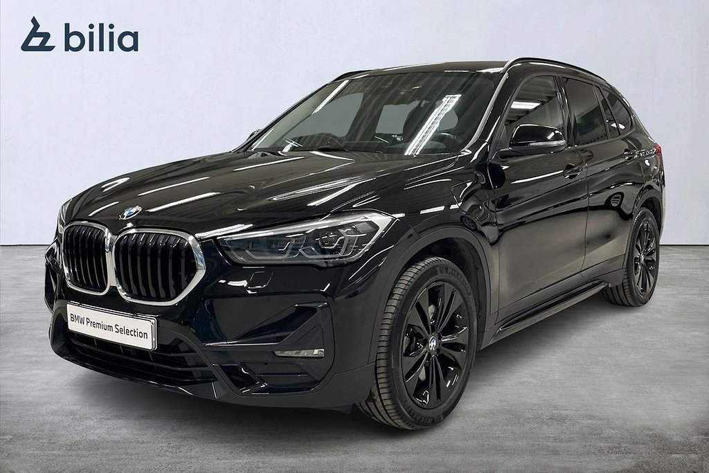 BMW X1 xDrive 25e Sportline | Aktiv farthållare | Head-Up | Navi | 18"