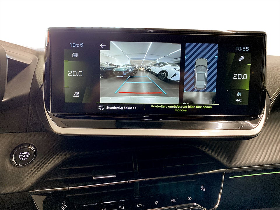 Bild på Peugeot 2008 GT 1.2 PT 155hk Aut B-KAMERA CARPLAY