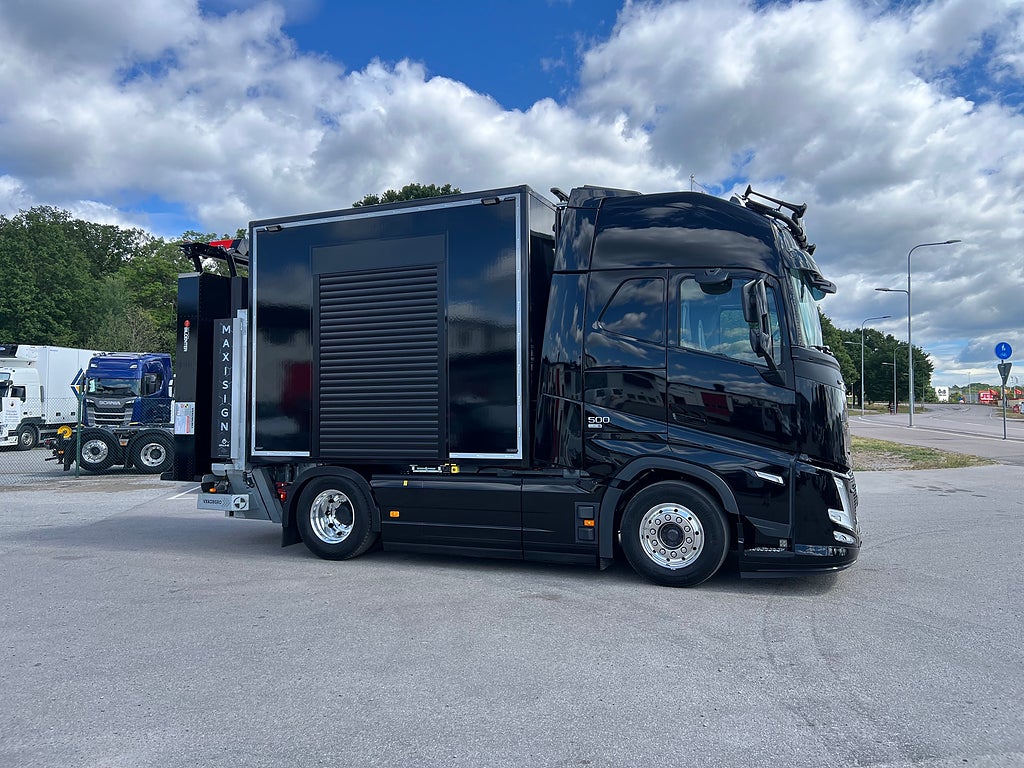 Volvo FH13 500 4x2 Aero TMA Bil MaxiSign Online & Verdegro