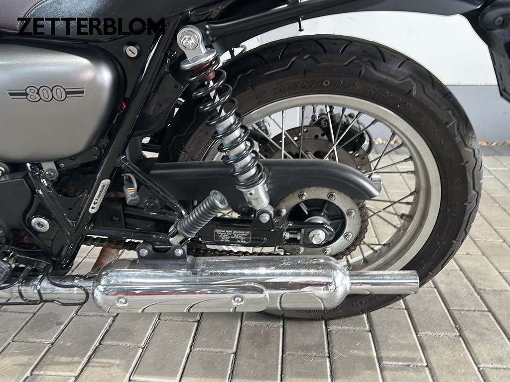 Touring/Landsväg Kawasaki W800 16 av 16