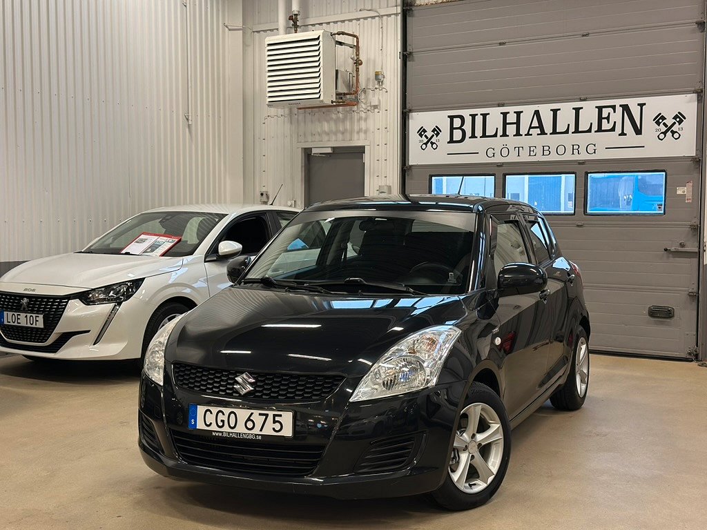 Suzuki Swift 5-dörrar 1.3 DDiS(75hk) Drag 