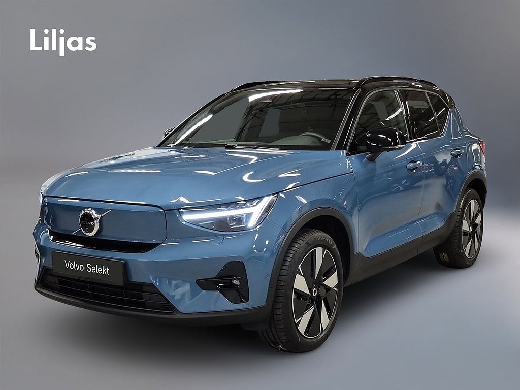 Volvo EX40 Twin M Performance Ultra Black//Drag//360-kamera//