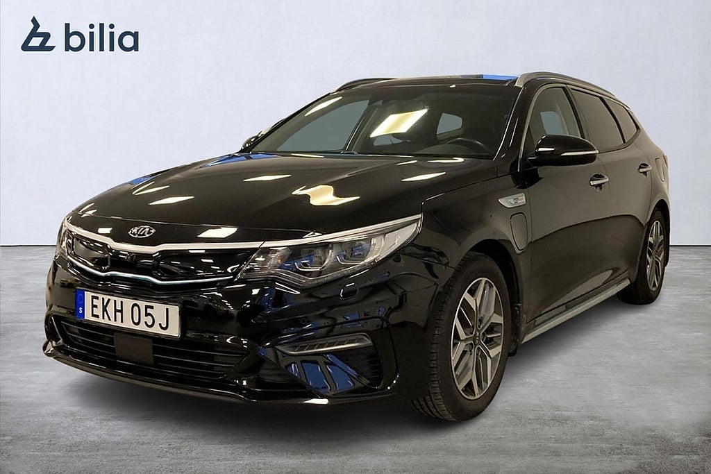 Kia Optima Sport Wagon Plug-in Hybrid