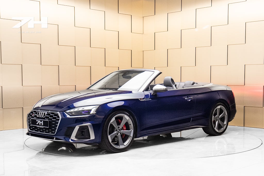 Audi S5 3.0 TFSI Quattro / Dragkrok / 360° / B&O / Massage